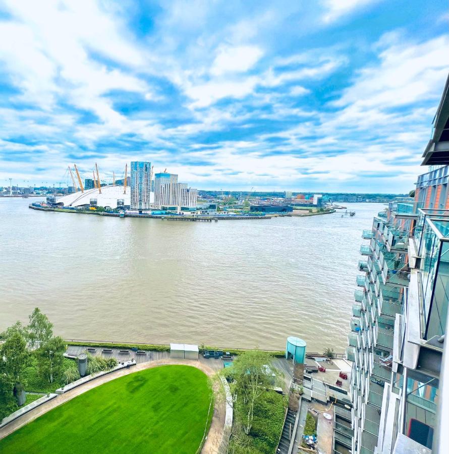 Fairmont Avenue E14 9Pq Apartment ลอนดอน ภายนอก รูปภาพ