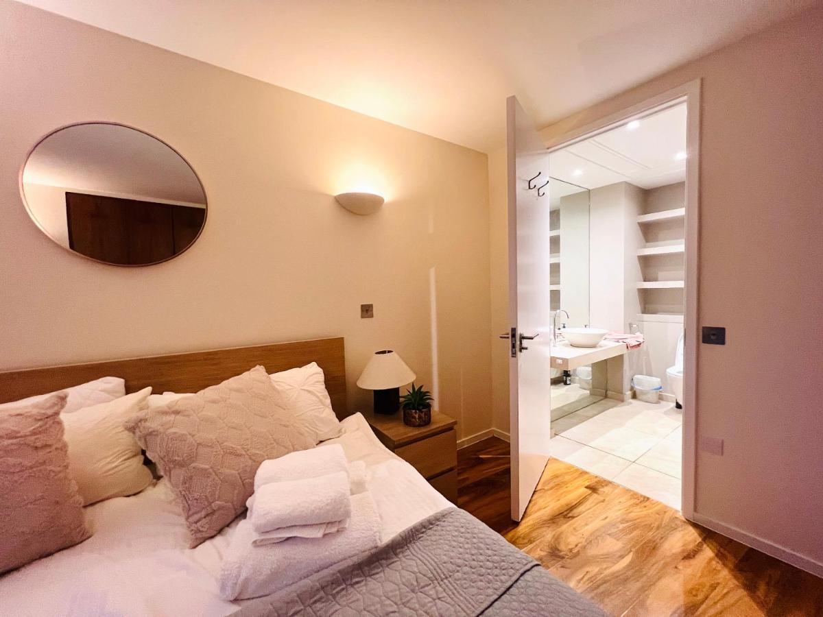 Fairmont Avenue E14 9Pq Apartment ลอนดอน ภายนอก รูปภาพ