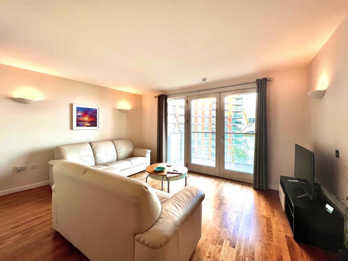 Fairmont Avenue E14 9Pq Apartment ลอนดอน ภายนอก รูปภาพ